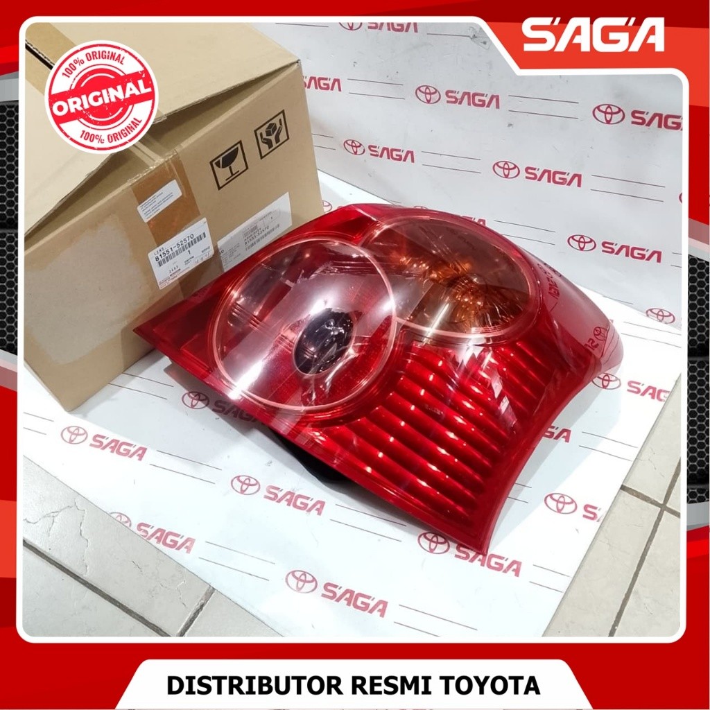 SAGA | Lampu Stop Yaris 2012-2013 Lampu Belakang Kanan Yaris 81551-52570