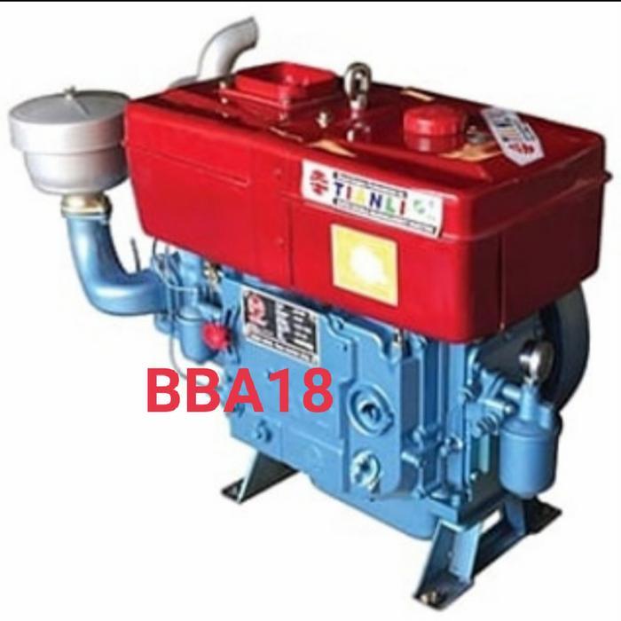 TIANLI SANJIA SANCA Mesin Diesel TIANLI ZS-1115 ZS1115 24HP 24PK TIANLI TANGKI STARTER