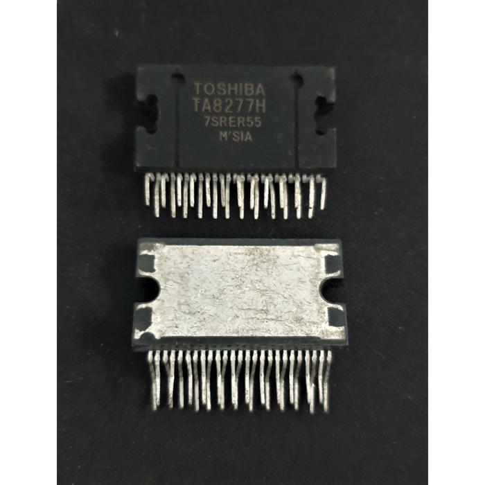 Komponen IC Circuit TA8277H Max Power 43W BTL x 4CH Audio Power IC Circuit