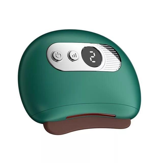 Glow Naturelle Face Gua Sha Electric Beauty Machine / GuaSha Pemijat Elektrik Pijat Wajah Pemijat El