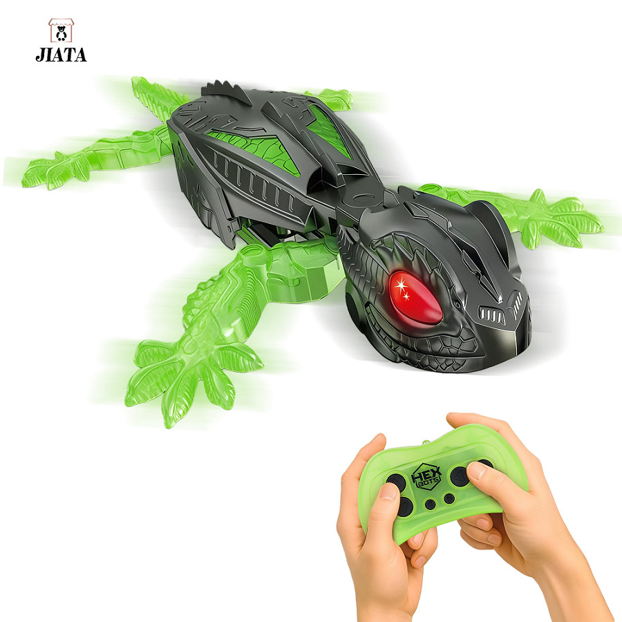 (Agile) JIATA  Mainan tokek remote control panjat dinding yang unik dan menarik untuk anak-anak hadi