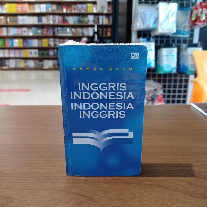 Kamus Saku Inggris Indonesia - Indonesia Inggris ginal Gramedia
