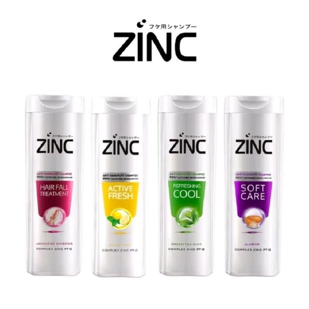 Shampo Zinc 340ml