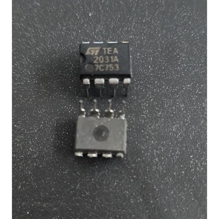 IC TEA2031A TEA2031 Color TV EastWest Correction