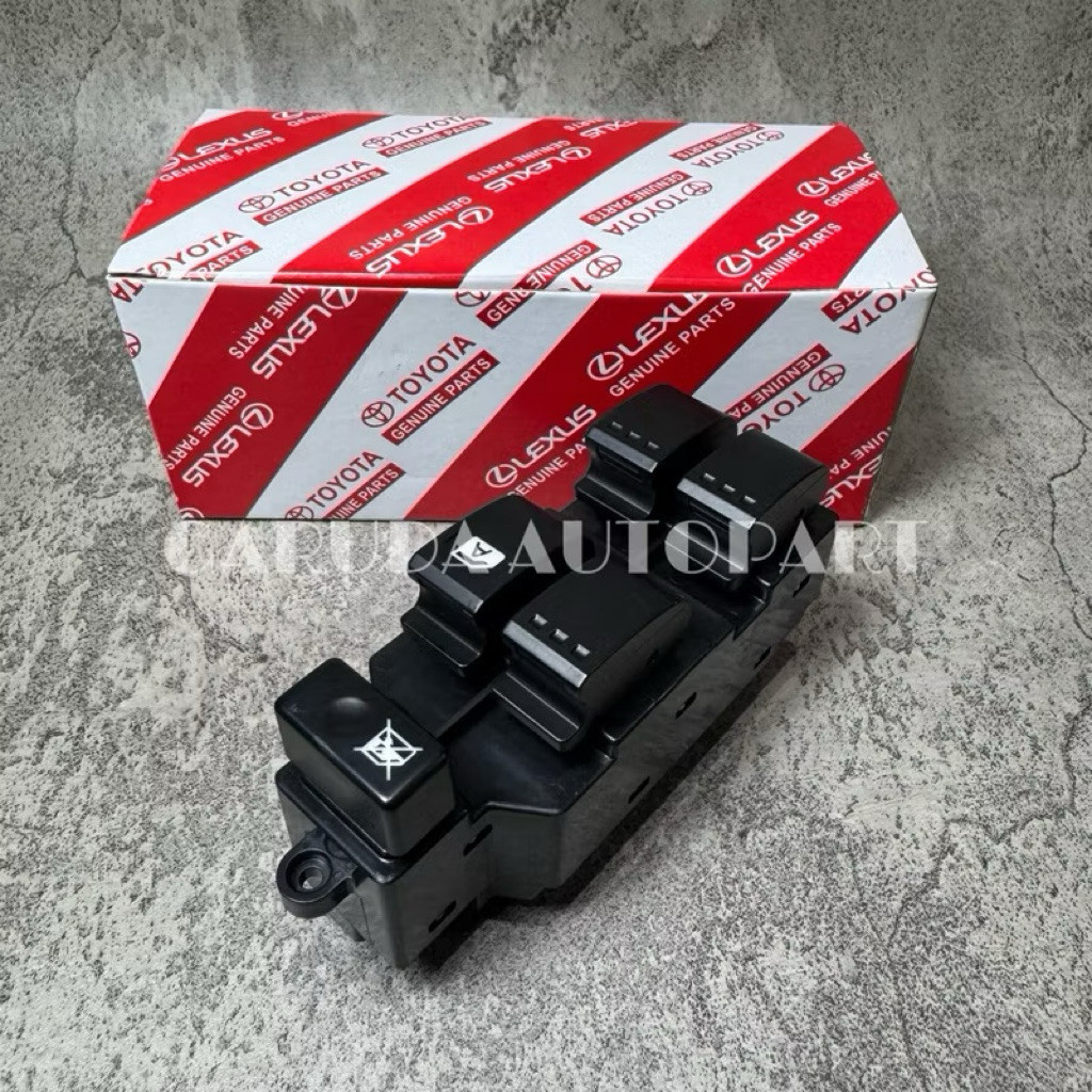 Switch saklar master power window Toyota All New Avanza Xenia Veloz New Rush Terios Agya Ayla Sirion