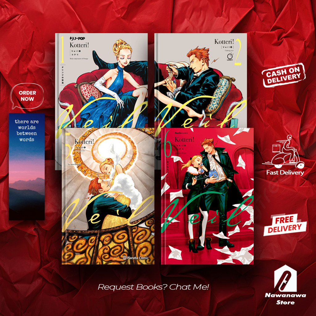 Komik Veil (6 book series) Manga By Kotteri (English Version)