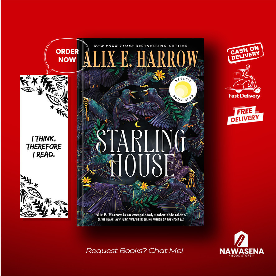 Starling House by Alix E. Harrow (English)