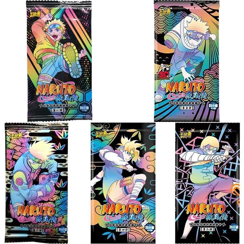 KAYOU Genuine Naruto Anime Cards EX Version Whirlpool Naruto SP Uiha Madara BP MR Card Collection Ca