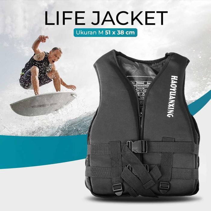 ArenaSports17 Jaket Pelampung Renang Dewasa Life Jacket Water Sport Vest - JR-38