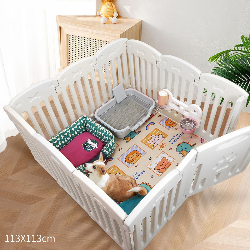 Indoor Dog Cage Small Dog Fence Indoor Enclosure Pet Fence Kennel Pet Fence Supplies Fences Dog Hous