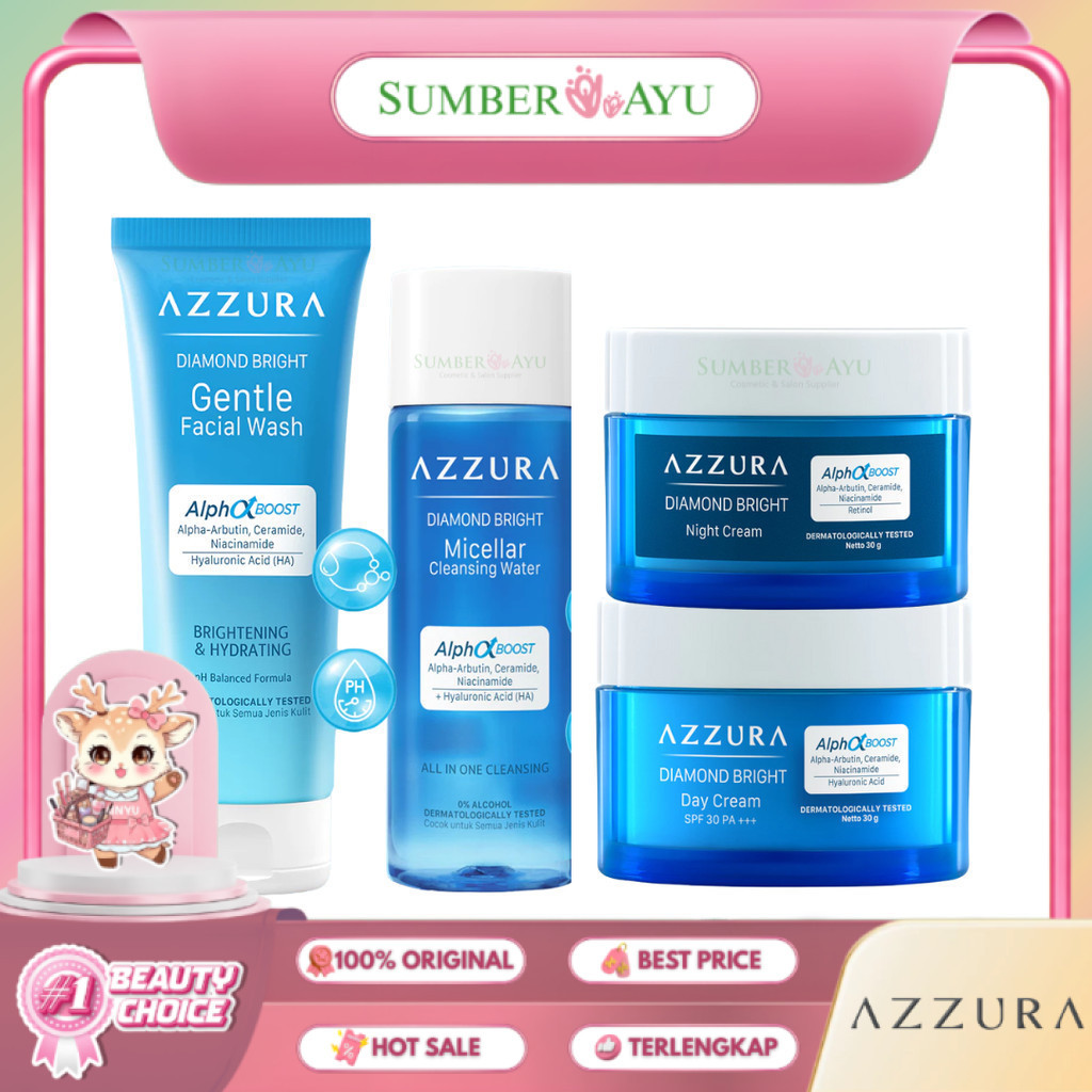 SUMBER AYU | AZZURA SKINCARE SERIES