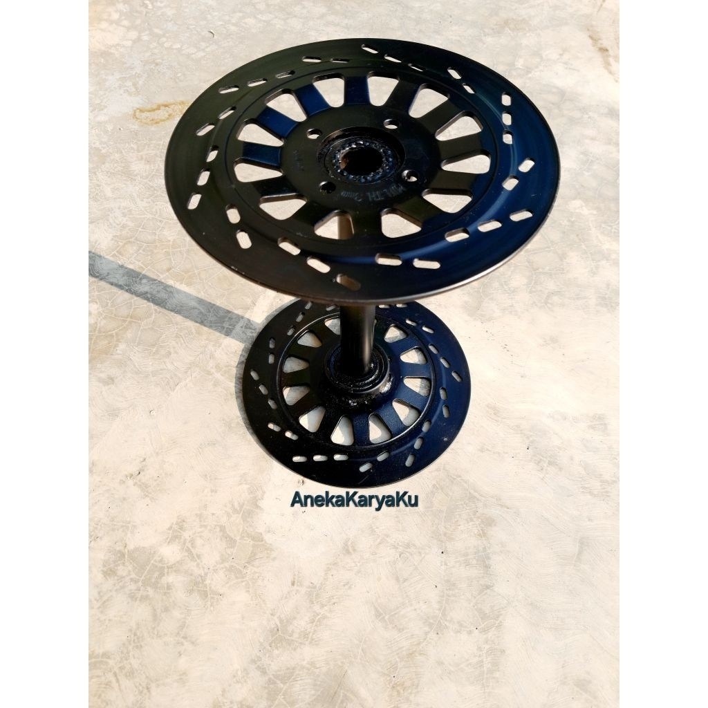 Trimer Bonsai Double Cakram Double Bearing