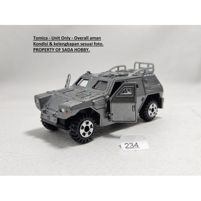JSDF Light Armoured Vehicle  Event Model Tomica Diecast Miniatur