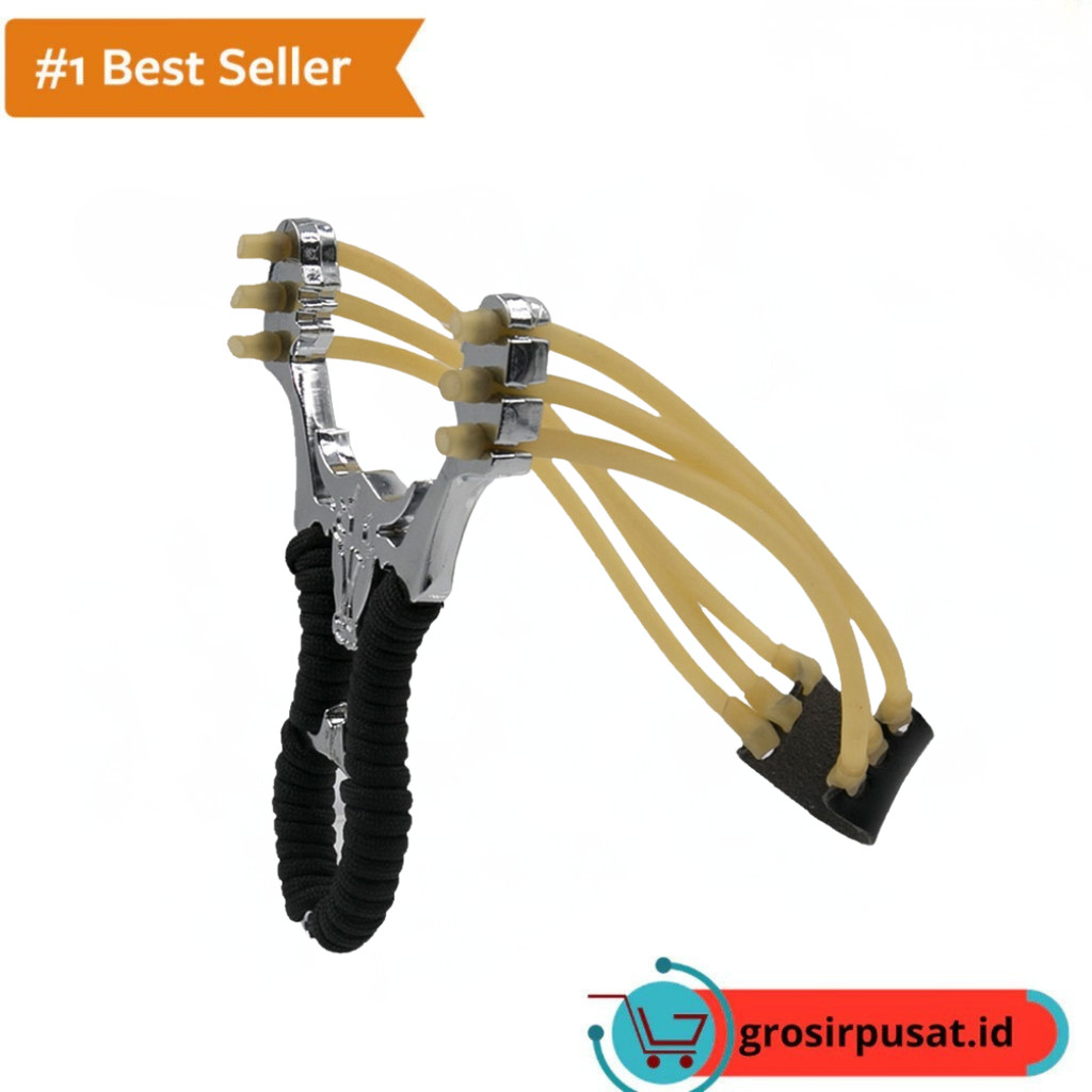 Ketapel Berburu Tactical Slingshot Sight Adjustable Big Power
