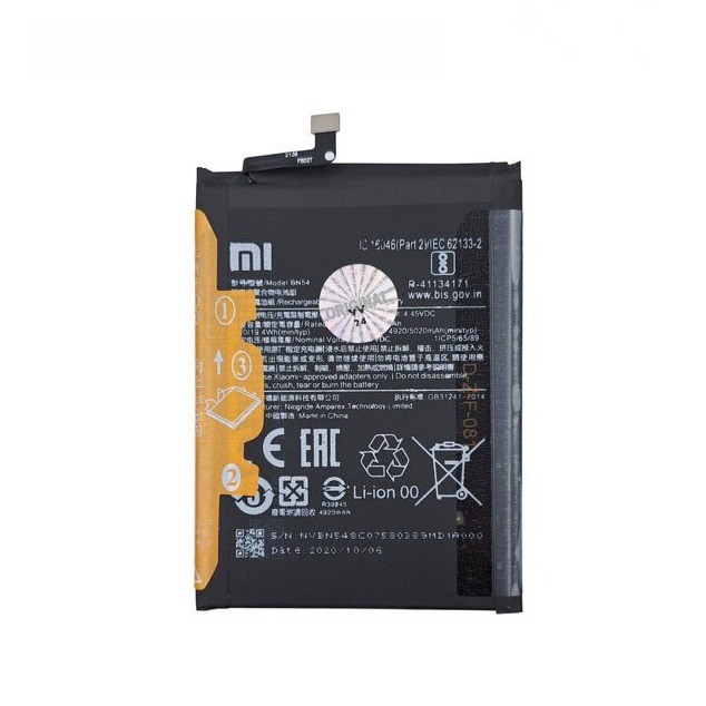 Baterai Batre Xiaomi Mi Pad 4 Plus BN80 Battery Batrai Original 100% Distributor