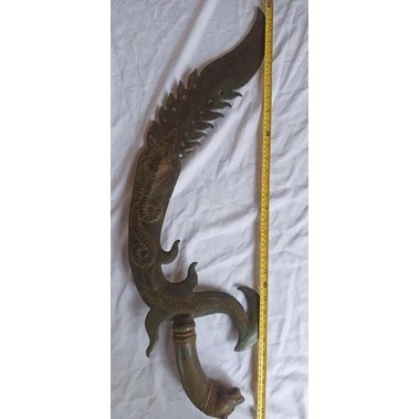 KUJANG JUMBO PERUNGGU ANTIK GEDE HAMPIR SEMETER jumbo pol temuan asli murah seindonesia