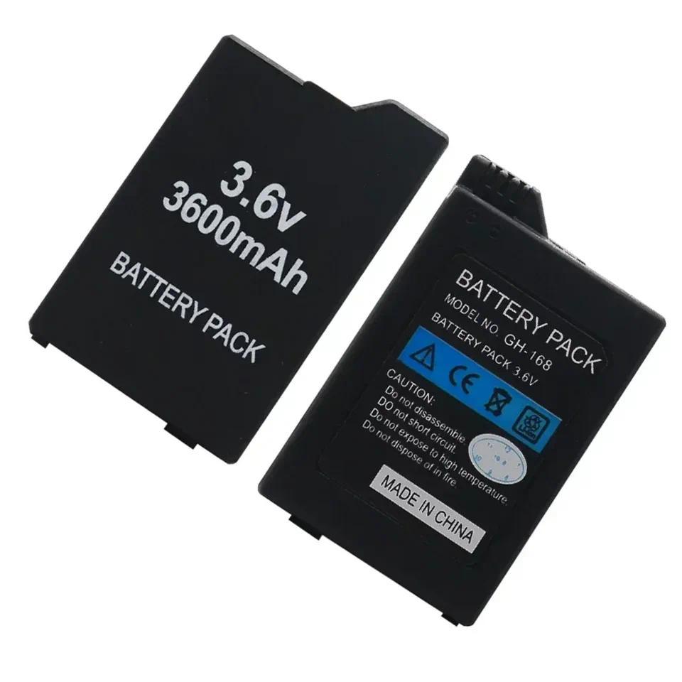 3600mAh Backup Battery for SONY PSP 2000 Handheld Game Console Backup Batteries for SONY PS Lite PSP