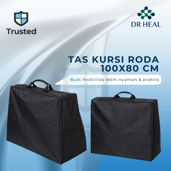 Tas Kursi Roda Traveling Lipat – Cover Wheelchair Penyimpanan Portable Waterproof Simpel