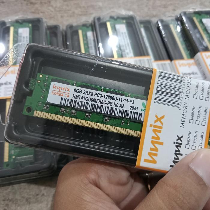 Memory PC DDR3 8GB Hynix PC 12.800 ( RAM KOMPUTER )
