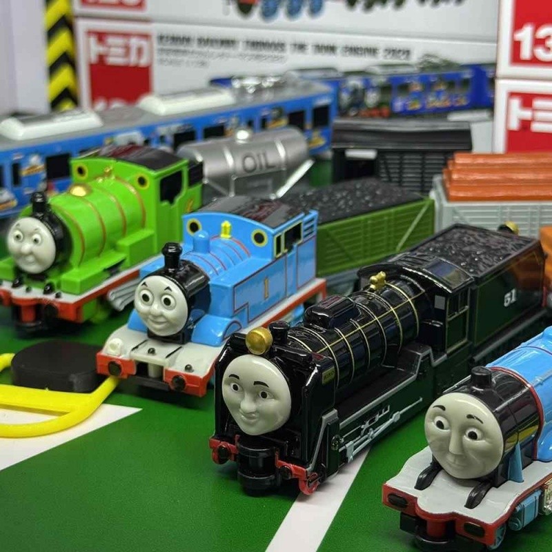 Takara Tomy Tomica Long Alloy Car Model Thomas And Friends Gordon ecast Vehicle Toy Non-Remote Contr