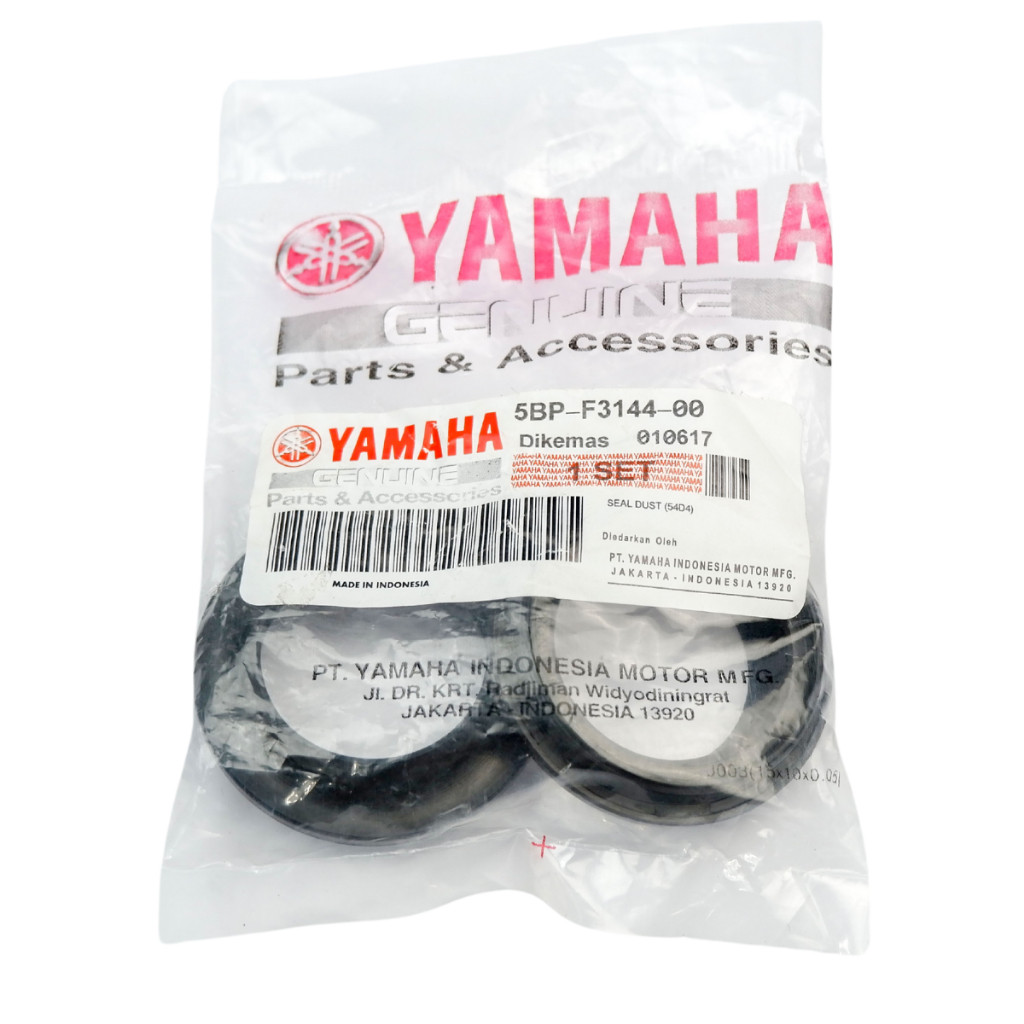 Seal Debu Shock Depan Vixion / Scorpio Original – 5BP-F3144-00