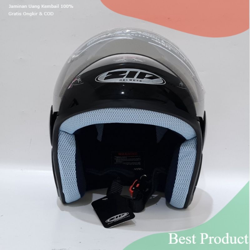 HELM SNI original DEWASA evo MOTIF SIZE L dewasa Besar cowok cewek wanita hijab snoopy kupu bungasou