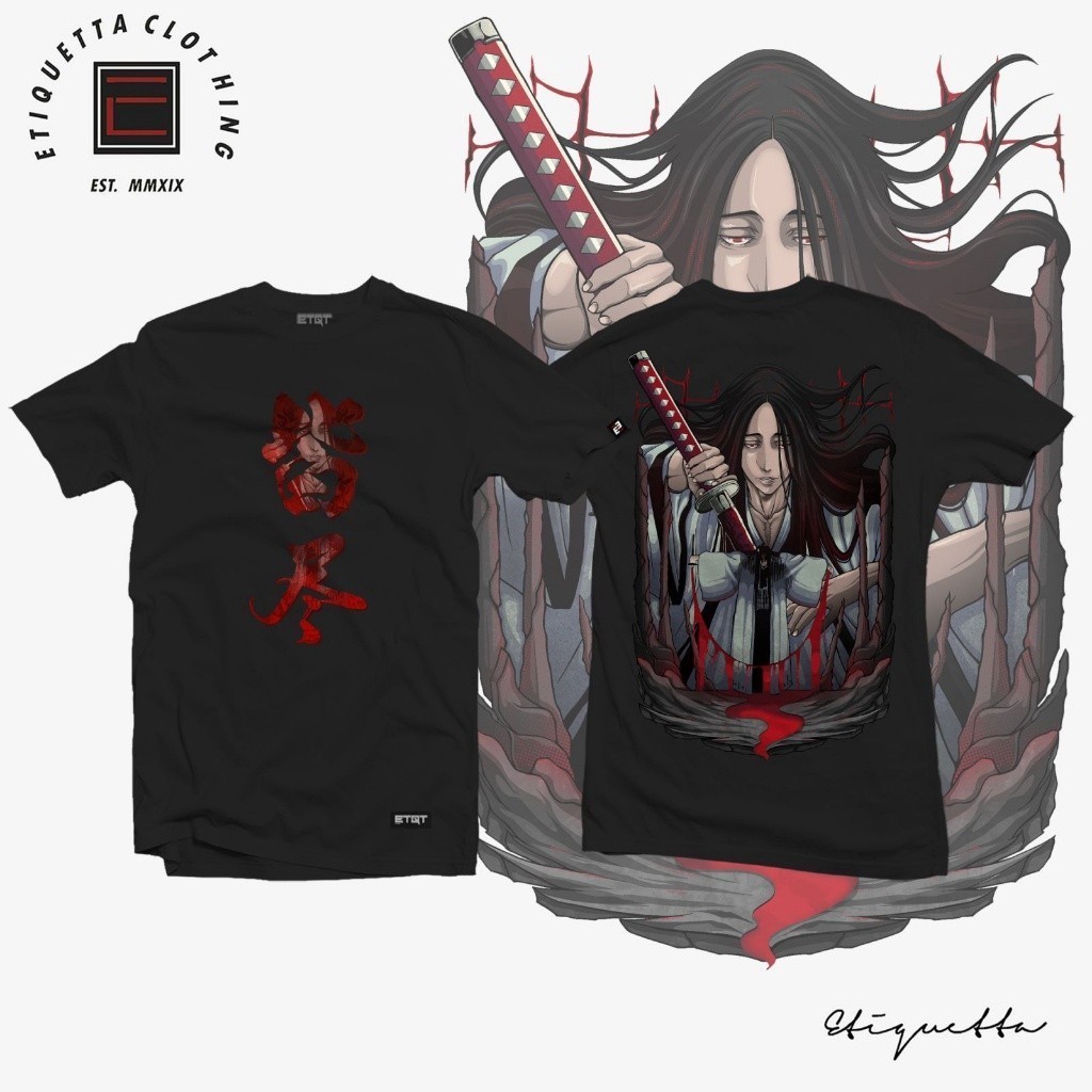 GooFee - ETQT WorldWide - Unisex - Anime Shirt - Bleach - Retsu Unohana