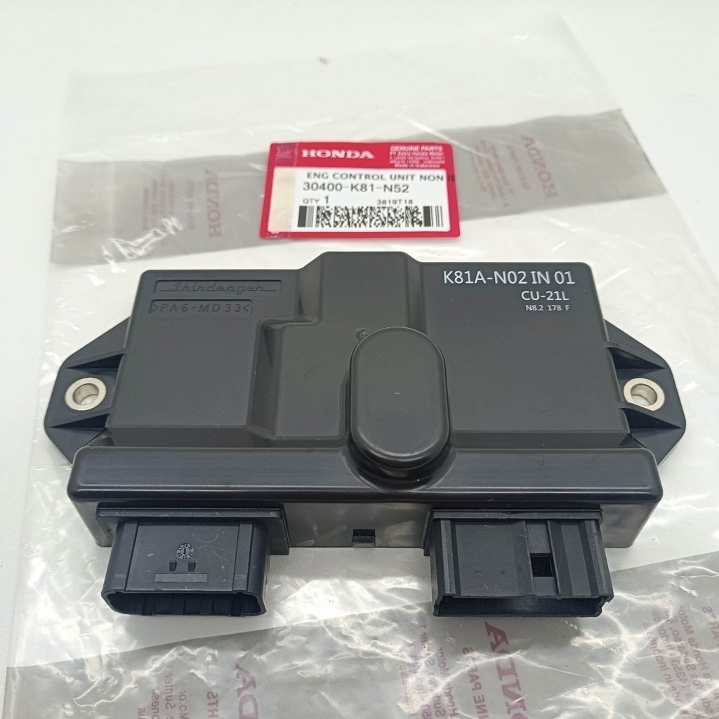 [K81] ECU ECM CDI HONDA - BEAT STREET / BEAT ECO 2016- 2018 / BEAT ESP 2017-2019 NON ISS
