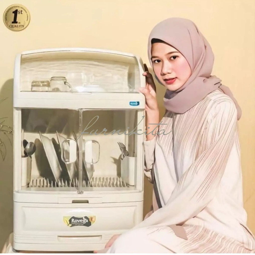 Rak Piring Lemari Rovega Pladys Minimalis Modern