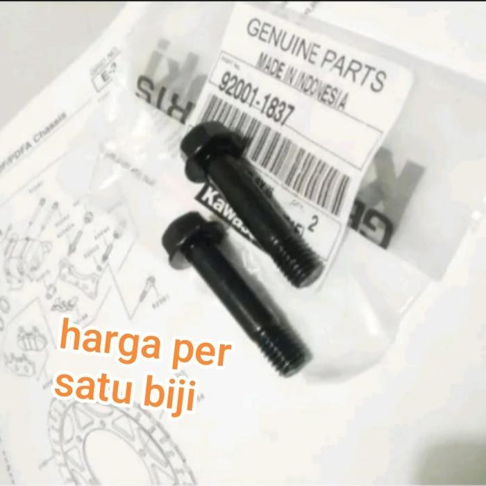 baut breket kaliper depan Ninja 250fi 250 fi Ninja 250 kau ginal