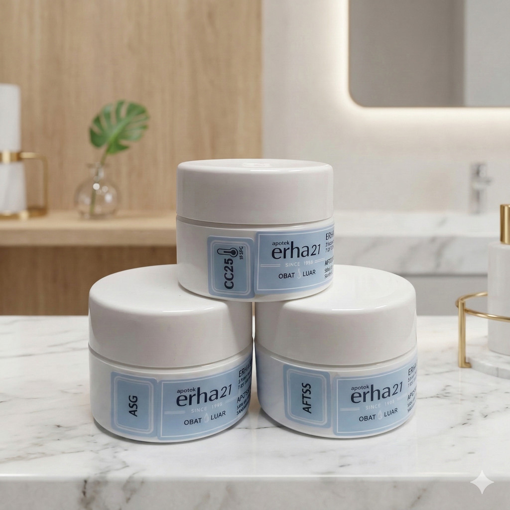 AST, AF, AFTSS, AG2 Erha Cream 1000% ORIGINAL