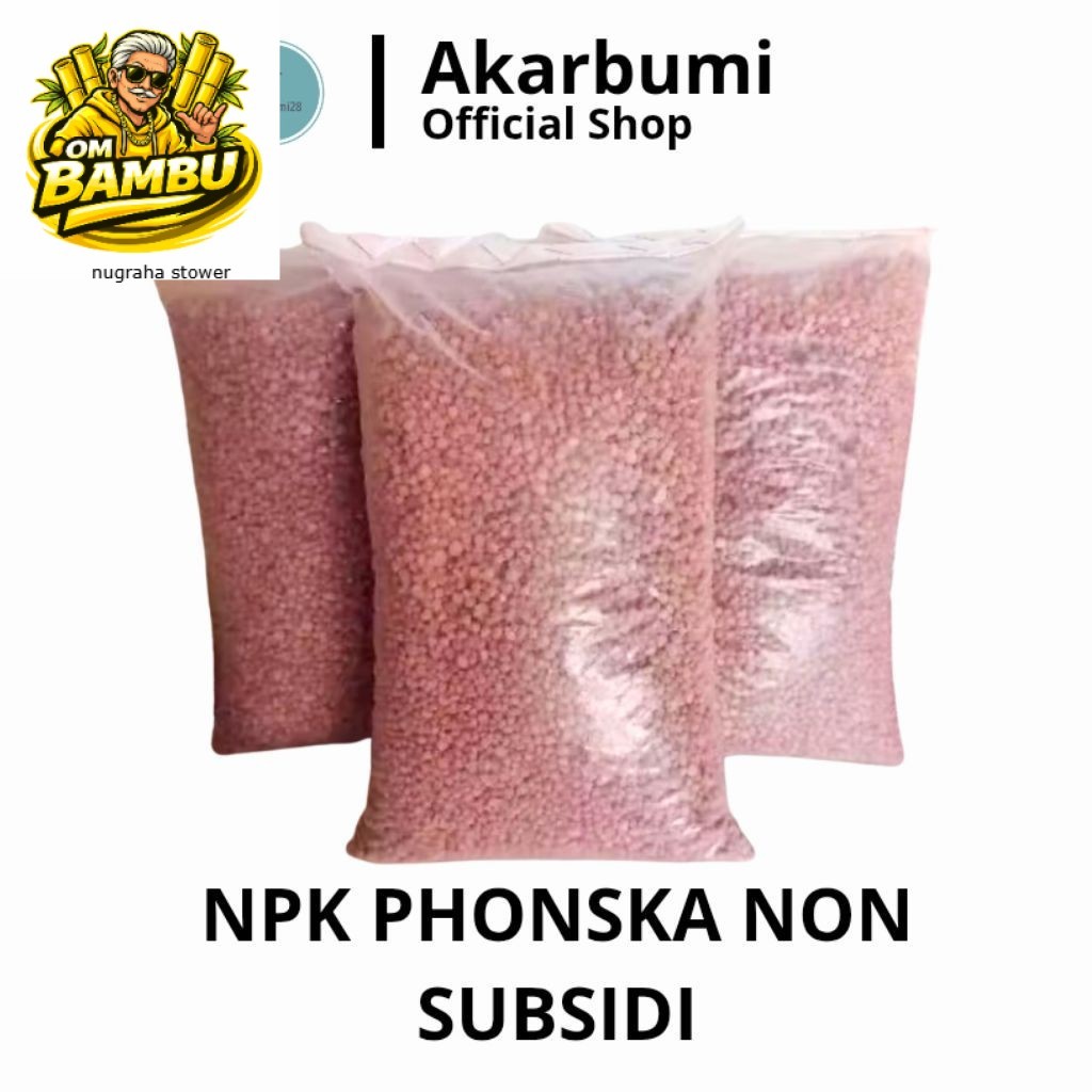 PUPUK NPK PHONSKA NON SUBSIDI KEMASAN REPACK 1KG DM