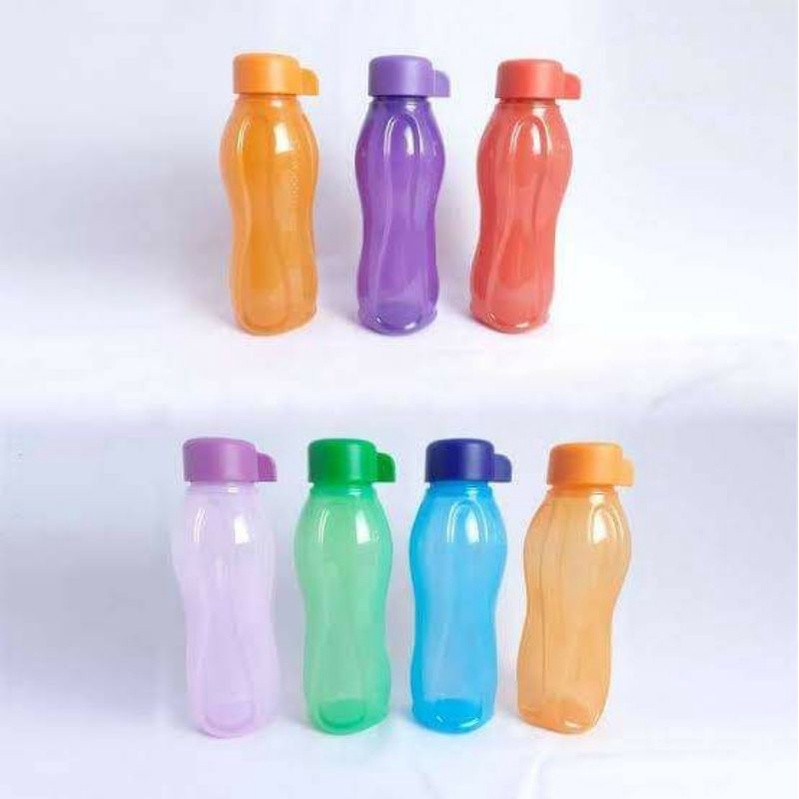 Botol Minum Eco 310ml Tupperware Asli