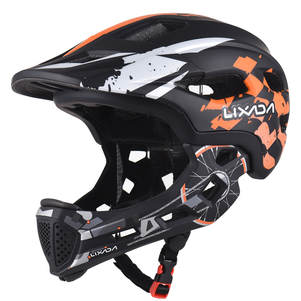 Kids Cycling Helmet Detachable Full Face Helmet Adjustable Cycling Helmet Bicycle helmet for Childre