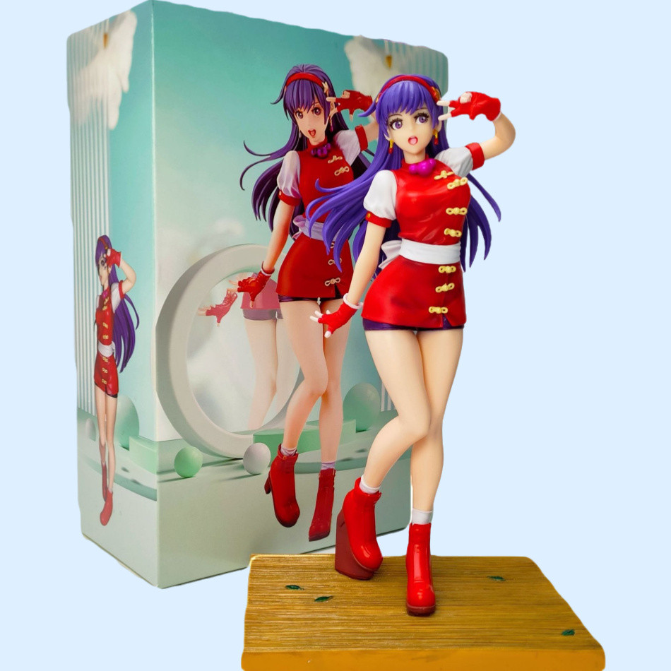 20CM The King of Fighters '98 SNK Anime Figure Kyo Kusanagi Iori Yagami Action Figures Arcade Game p