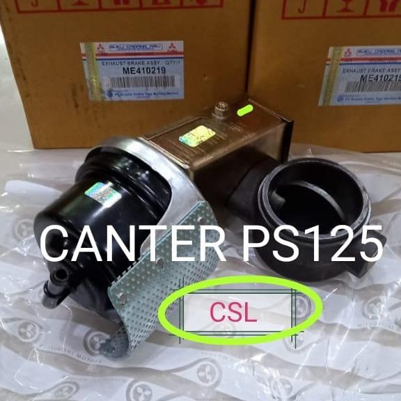 EXHAUST BRAKE ASSY MITSUBISHI CANTER ME410219 BERMUTU