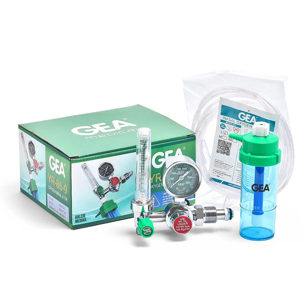 Regulator Oxygen GEA / Regulator Oksigen Medis - GEA