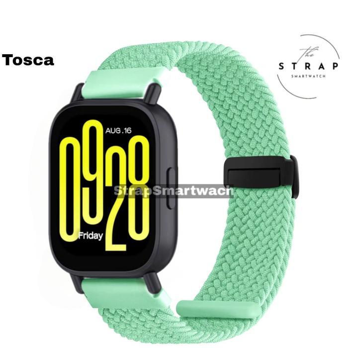 New Collection Strap Nylon Magnet Redmi Watch 5 Active/Lite Strap Redmi Watch 5 Active - Tosca