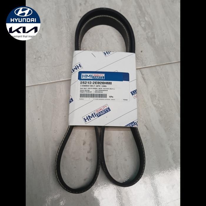 Fan Belt Tali Kipas New Tucson New Sportage 2014 NU 6PK1280 PASSS