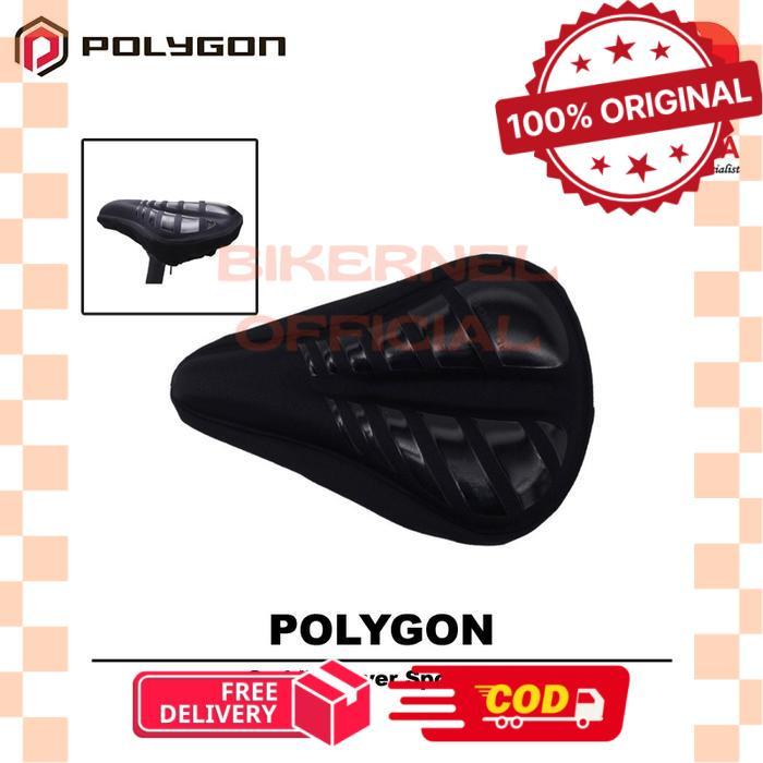 Bantal Jok Sadel Sepeda Empuk Saddle Cover Polygon Sport Gel - Spesifikasi biker