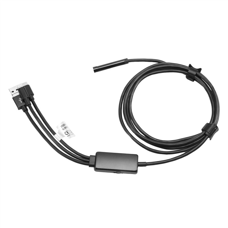 Mobile Phone Endoscope High-Definition Endoscope High-Definition Endoscope 4-In-1 Endoscope Waterpro