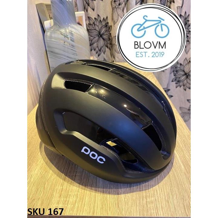 Helm Sepeda POC Omne Air Spin Super Premium Quality Roadbike