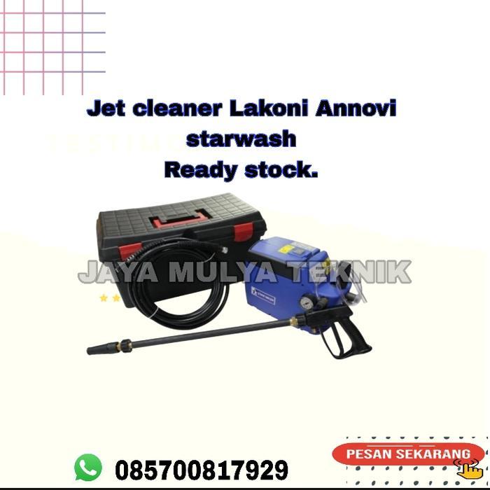 Jet Cleaner Mesin Steam Cuci AC Lakoni StarWash lakoni annovi Original