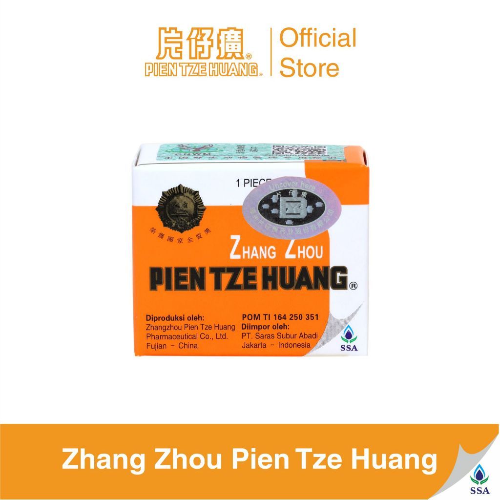 ORIGINAL Terbaru PIEN TZE HUANG - Zhang Zhou Pien Tze Huang