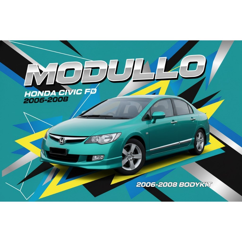 bodikit BODYKIT CIVIC MODULO 2006-08 BODYKIT CIVIC FD MODULOO