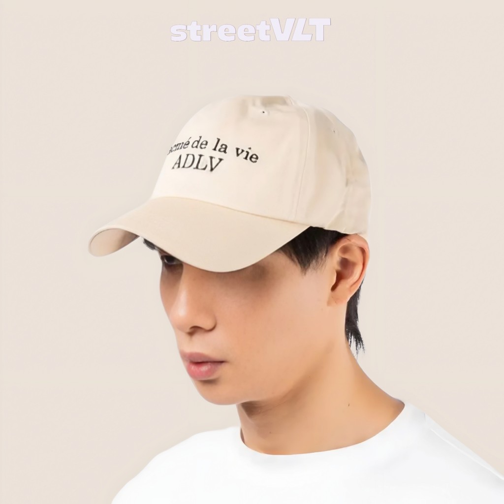 ADLV Basic Ball Cap Beige Acme De La Vie