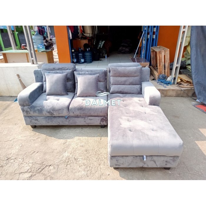 Dalmet Sofa L Bed / Sofa L Bed / Sofa L / Sofa Bed / Sofa