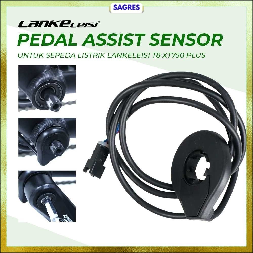 Pedal Assist Sensor Sepeda Lankeleisi T8 XT750 Plus Sport