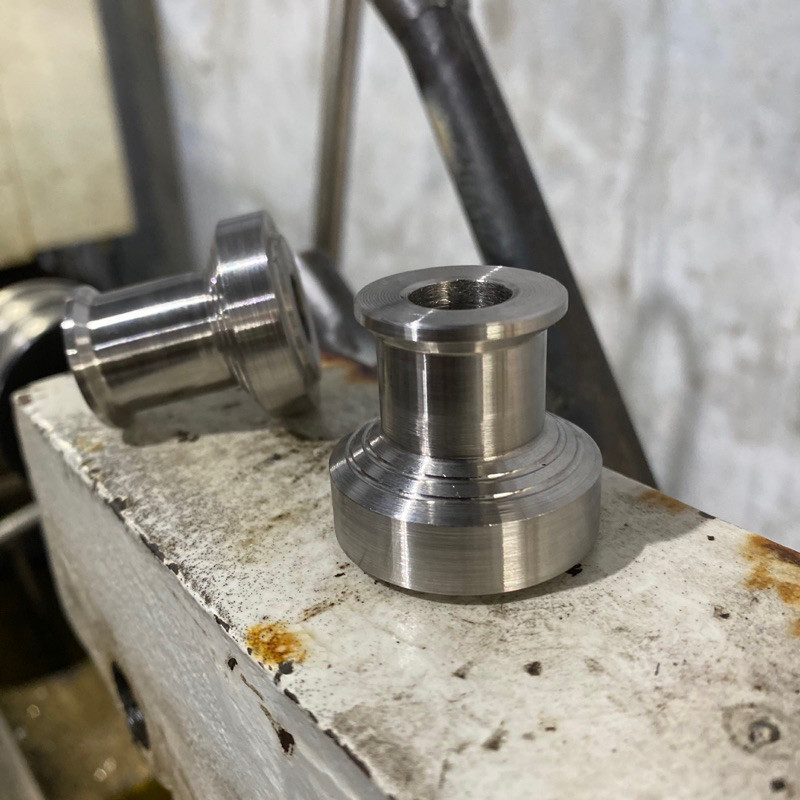 [promo] bosh tromol depan RCB / vnd mx king / v rossi mx king pnp CB 150 R NEW bahan stainles asli