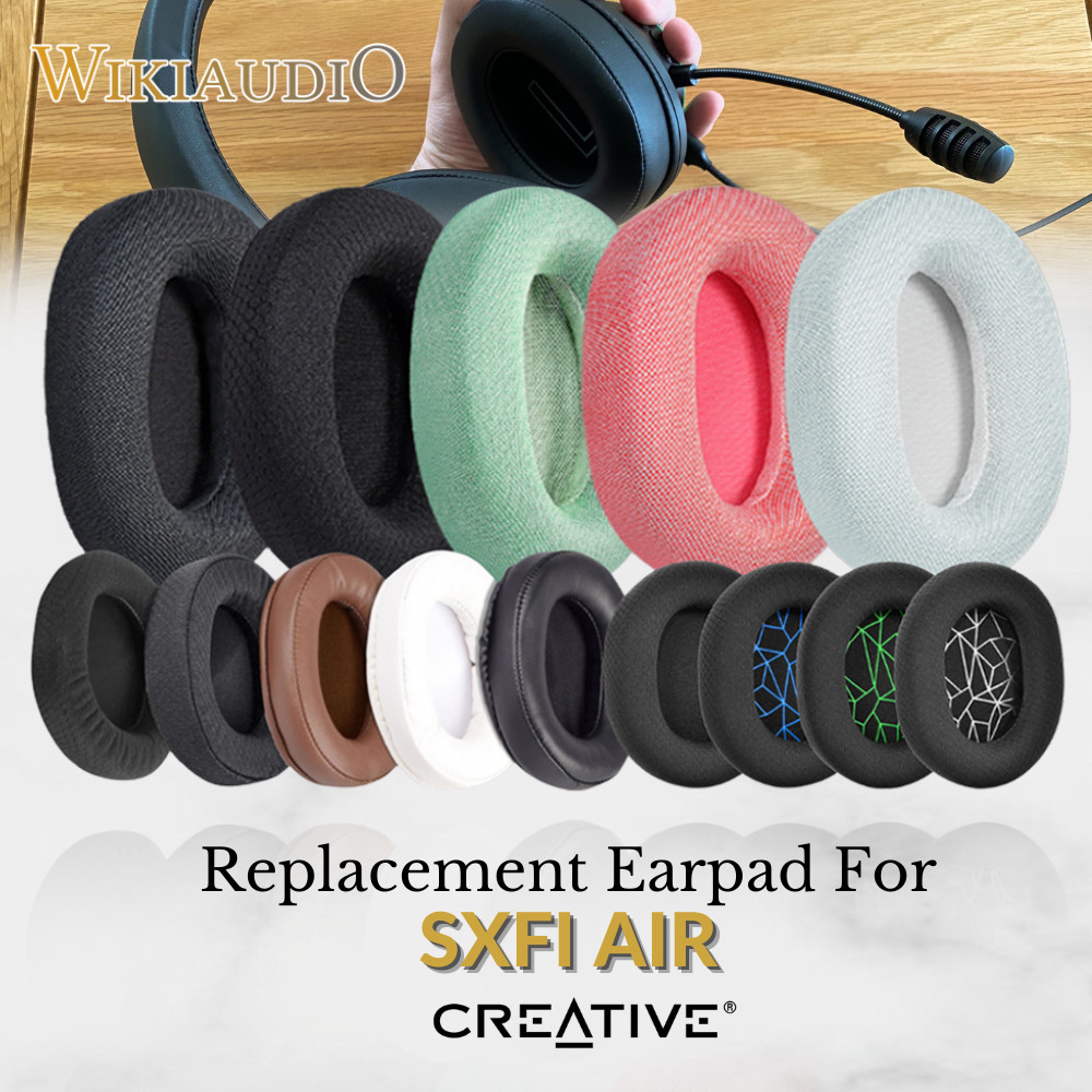 Earpad Earcup Earcushion Creative SXFI AIR Busa Bantalan Foam Pad